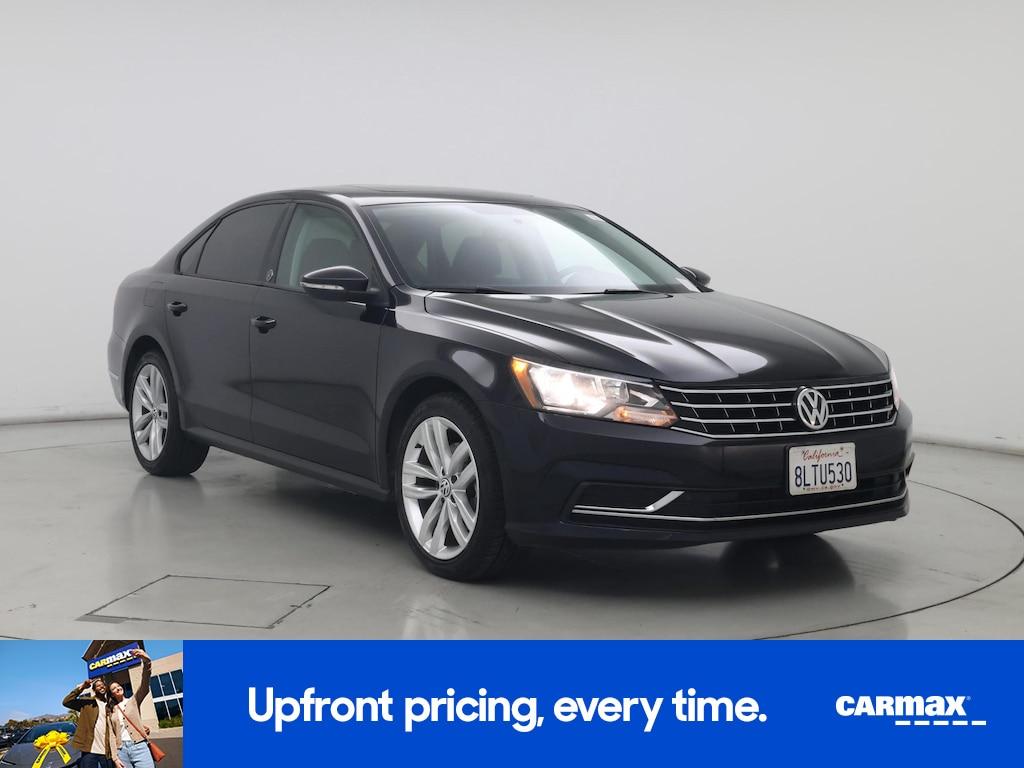 used 2019 Volkswagen Passat car, priced at $18,998