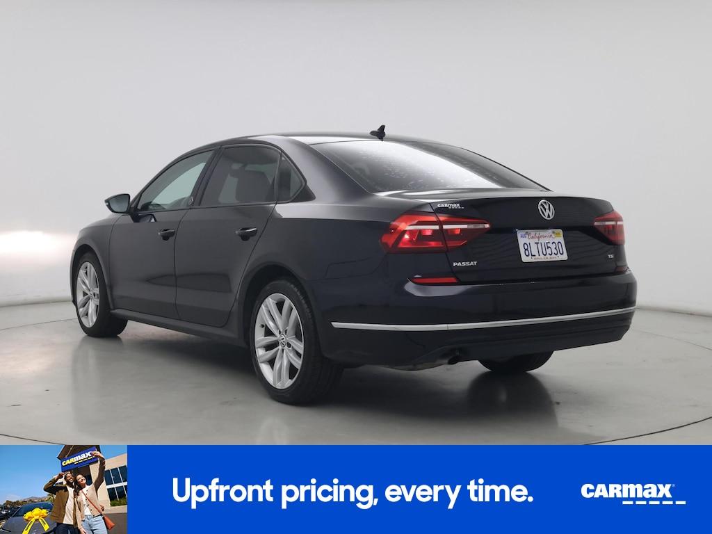 used 2019 Volkswagen Passat car, priced at $18,998