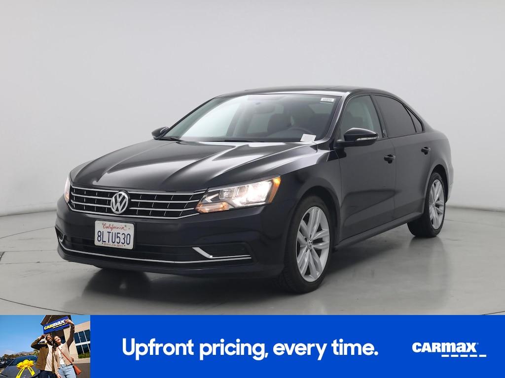 used 2019 Volkswagen Passat car, priced at $18,998