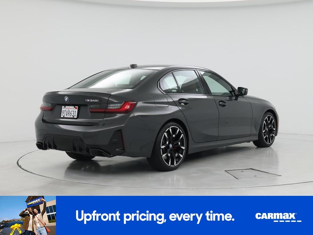 used 2025 BMW M340 car, priced at $66,998