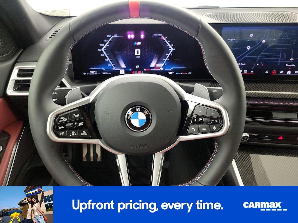 used 2025 BMW M340 car, priced at $66,998