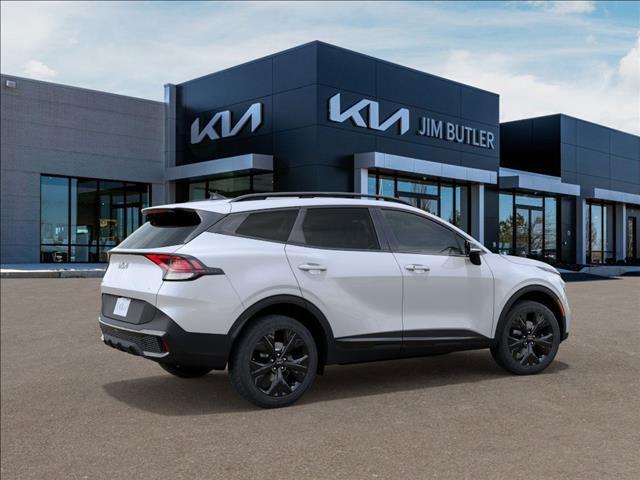 new 2025 Kia Sportage car, priced at $32,470