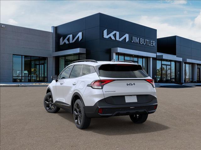 new 2025 Kia Sportage car, priced at $32,470