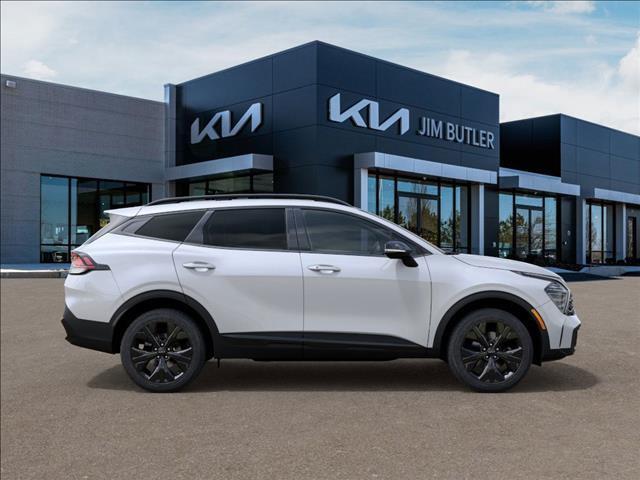 new 2025 Kia Sportage car, priced at $32,470