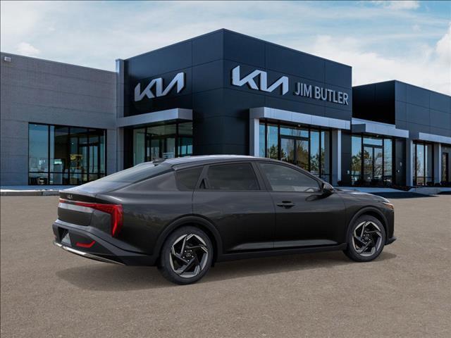 new 2025 Kia K4 car, priced at $24,165