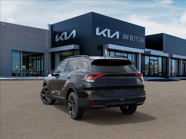 new 2025 Kia Sportage car, priced at $30,095