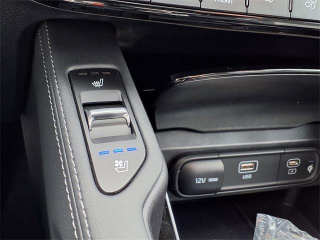 new 2025 Kia Telluride car, priced at $46,260