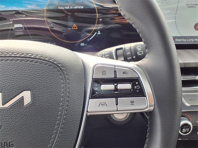 new 2025 Kia Telluride car, priced at $46,260