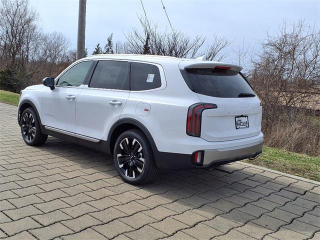 new 2025 Kia Telluride car, priced at $46,260