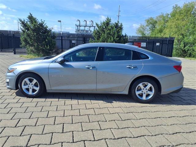 used 2023 Chevrolet Malibu car, priced at $17,433