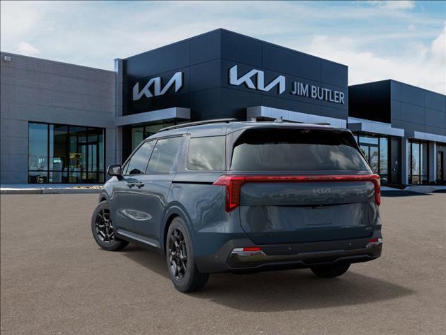 new 2025 Kia Carnival Hybrid car, priced at $55,370