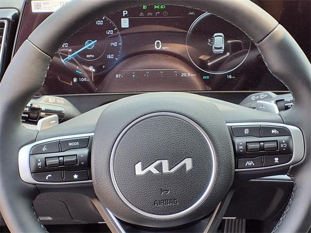 new 2025 Kia Sportage Hybrid car, priced at $39,335