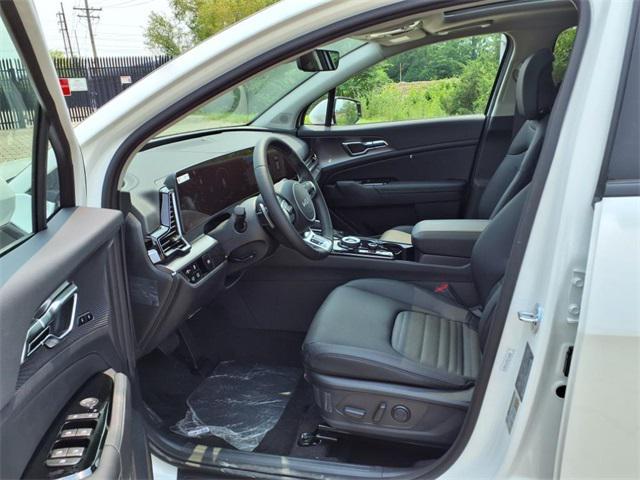 new 2025 Kia Sportage Hybrid car, priced at $39,335