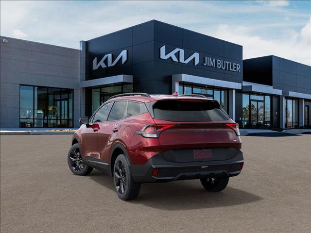 new 2025 Kia Sportage car, priced at $31,035