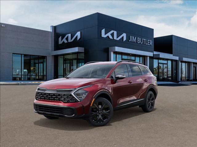 new 2025 Kia Sportage car, priced at $31,035