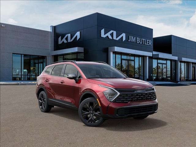 new 2025 Kia Sportage car, priced at $31,035