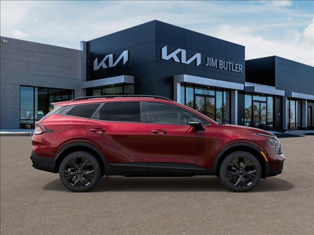 new 2025 Kia Sportage car, priced at $31,035