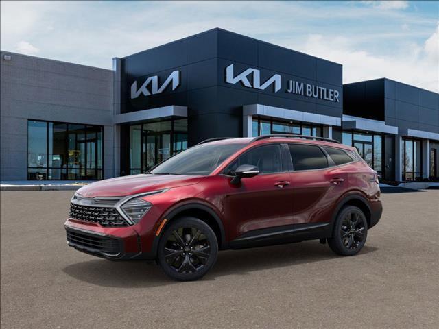 new 2025 Kia Sportage car, priced at $31,035