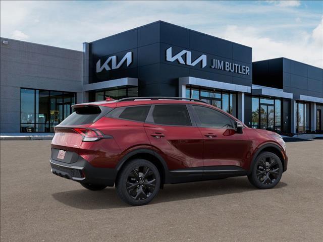 new 2025 Kia Sportage car, priced at $31,035