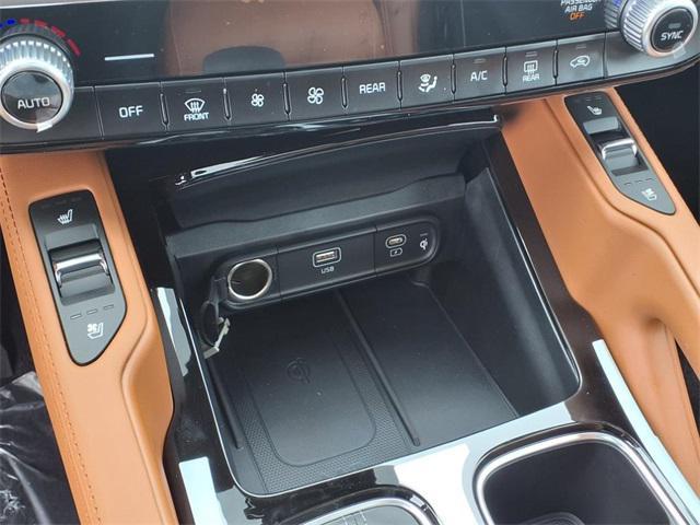 new 2025 Kia Telluride car, priced at $47,125