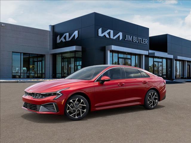 new 2025 Kia K5 car, priced at $34,925