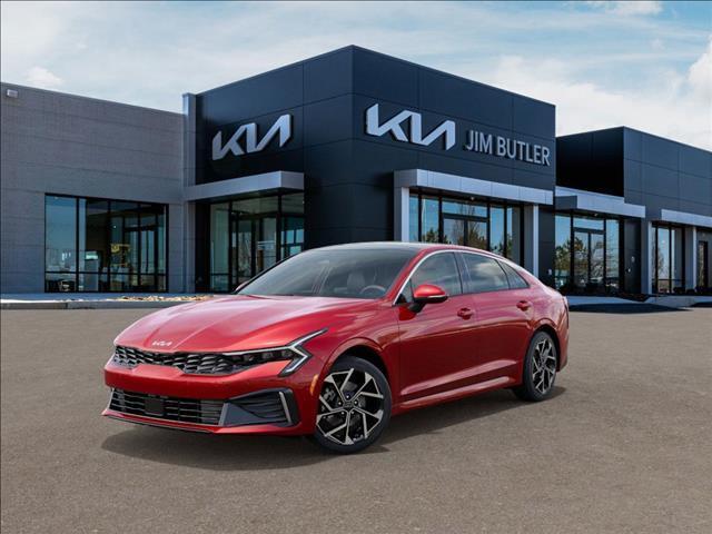 new 2025 Kia K5 car, priced at $34,925