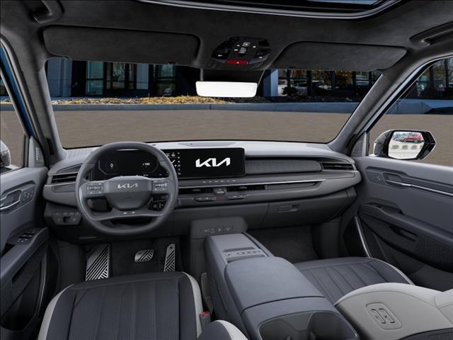 new 2024 Kia EV9 car, priced at $65,985