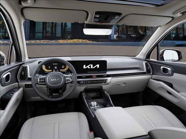 new 2025 Kia Sorento Hybrid car, priced at $42,065