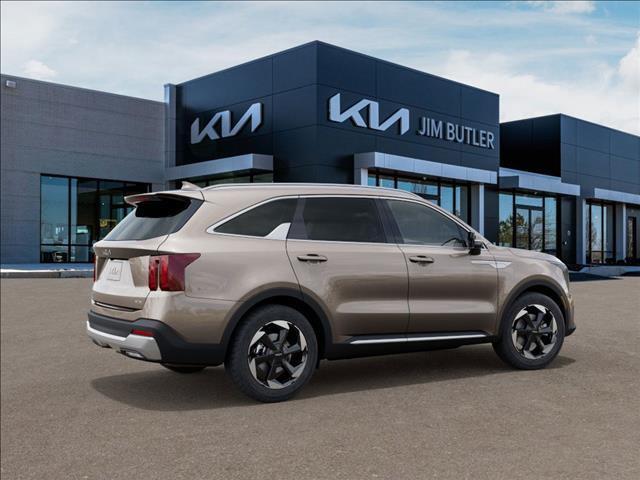 new 2025 Kia Sorento Hybrid car, priced at $42,065