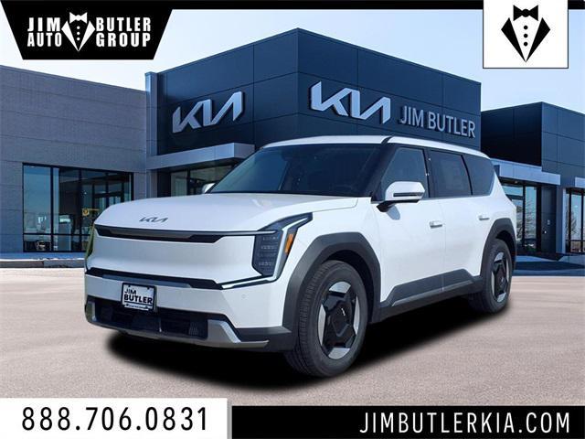 new 2026 Kia EV9 car, priced at $60,315