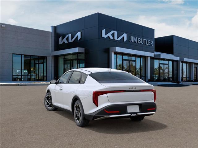 new 2025 Kia K4 car, priced at $24,265