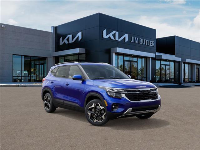 new 2026 Kia Seltos car, priced at $27,585