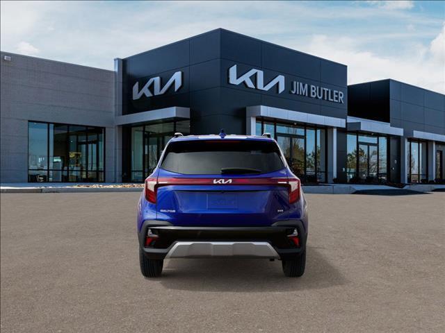 new 2026 Kia Seltos car, priced at $27,585