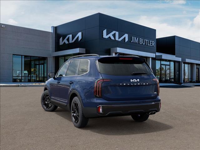 new 2024 Kia Telluride car, priced at $44,655