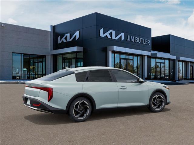 new 2025 Kia K4 car, priced at $22,895