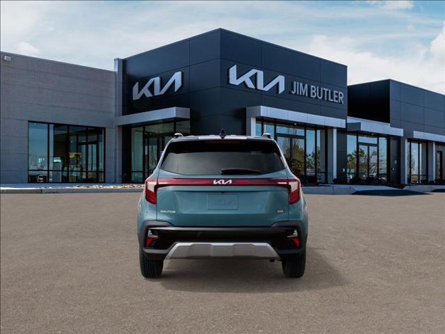 new 2026 Kia Seltos car, priced at $27,980