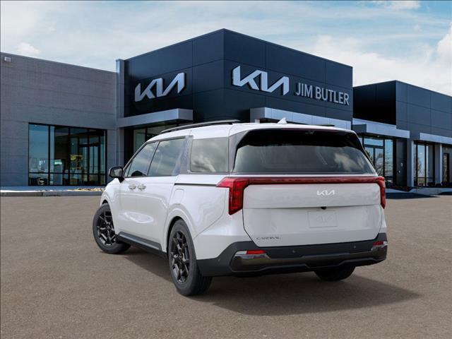 new 2025 Kia Carnival car, priced at $48,820