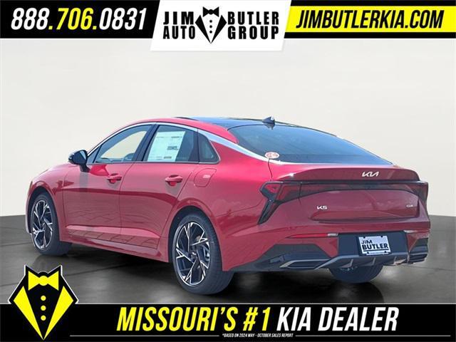 new 2025 Kia K5 car, priced at $31,750