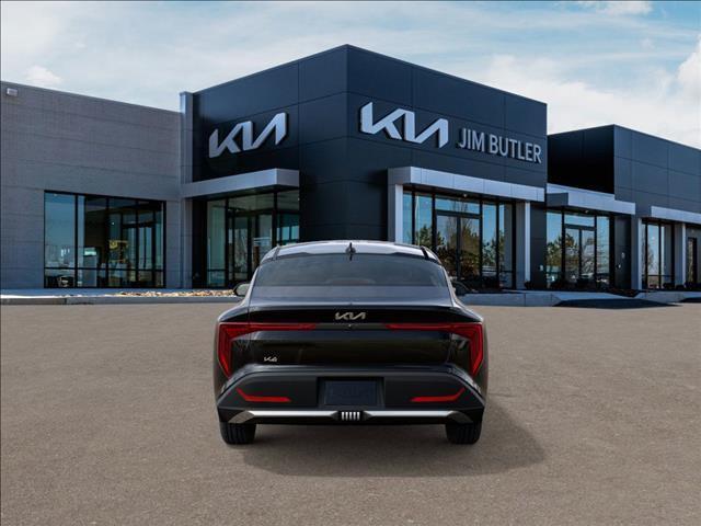 new 2025 Kia K4 car, priced at $24,165
