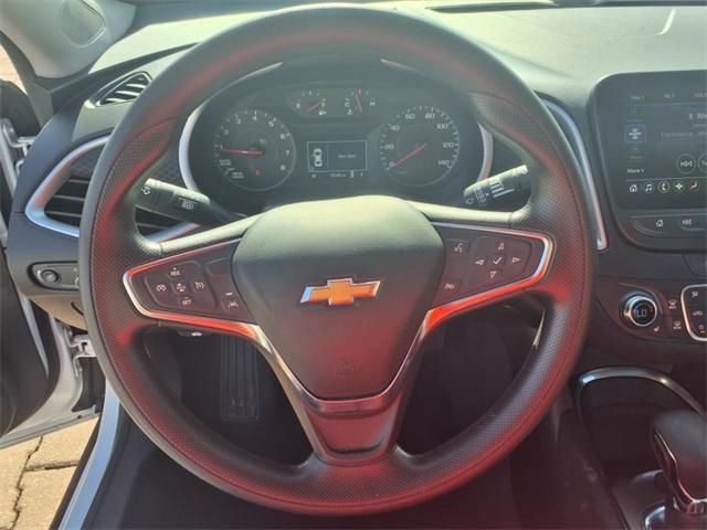used 2024 Chevrolet Malibu car, priced at $19,796