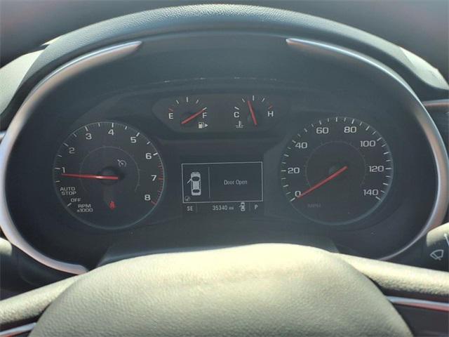 used 2024 Chevrolet Malibu car, priced at $19,796