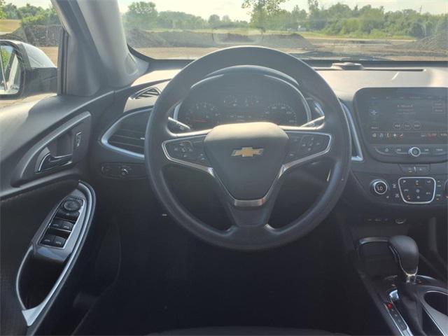used 2024 Chevrolet Malibu car, priced at $19,796