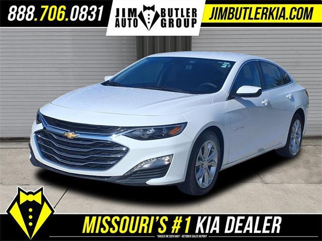 used 2024 Chevrolet Malibu car, priced at $19,796
