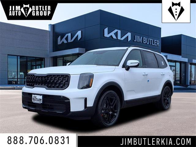 new 2025 Kia Telluride car, priced at $47,580