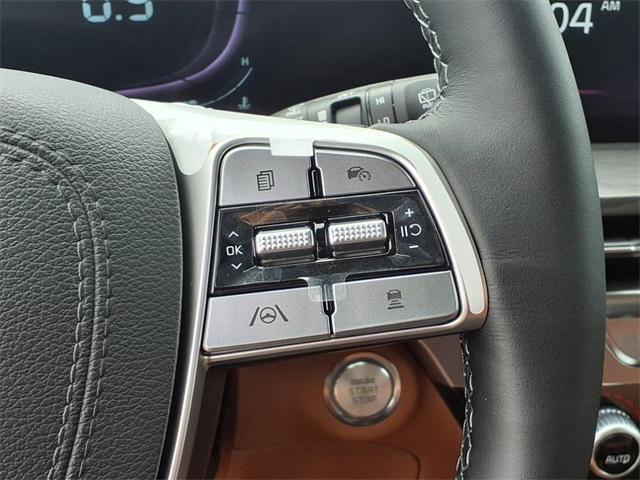 new 2025 Kia Telluride car, priced at $47,580