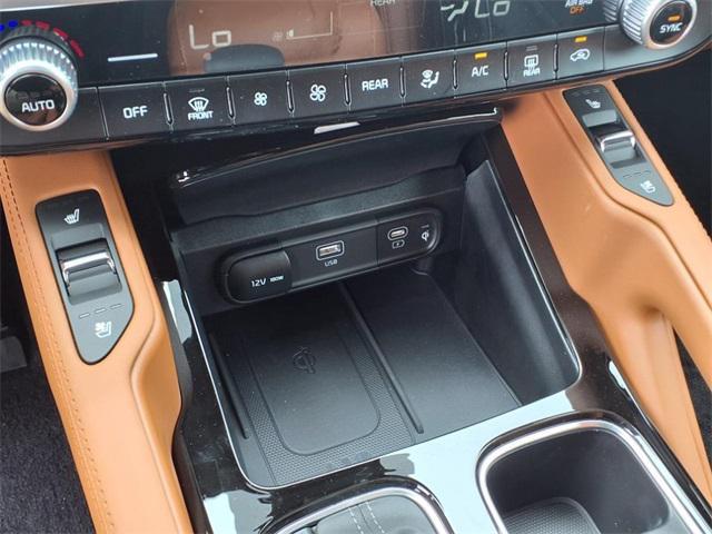 new 2025 Kia Telluride car, priced at $47,580