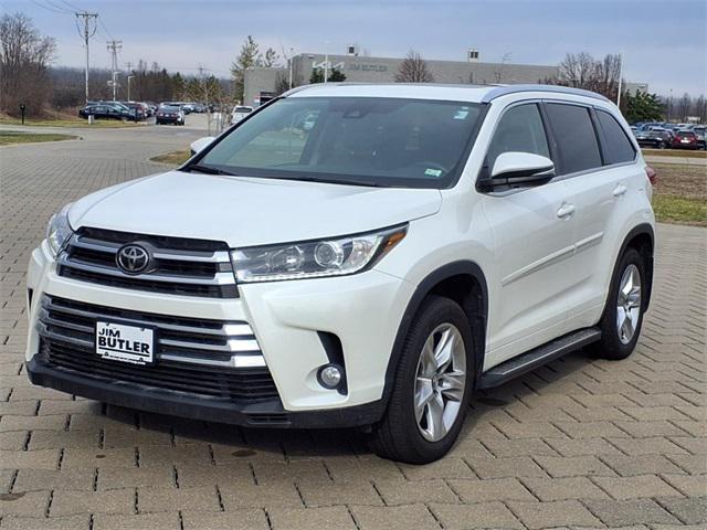 used 2017 Toyota Highlander car, priced at $19,902