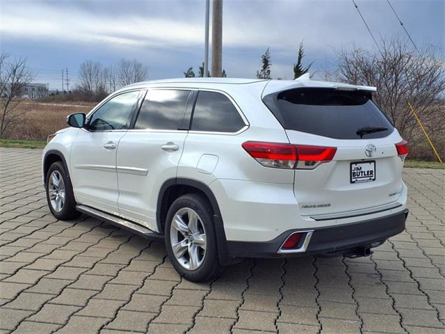 used 2017 Toyota Highlander car, priced at $19,902