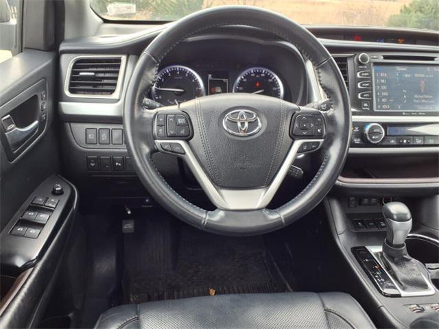 used 2017 Toyota Highlander car, priced at $19,902