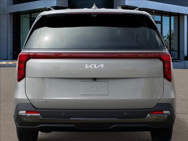 new 2025 Kia Carnival car, priced at $47,570